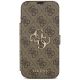 3. Guess Book 4G Metal Logo Case for iPhone 17 Pro Max - Brown