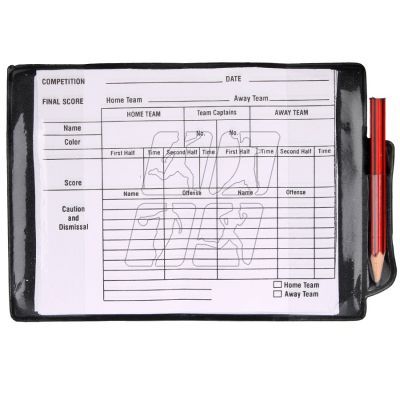 2. Referee cards with the notebook 2010896VRC-220