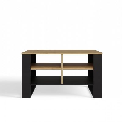 6. COFFEE TABLE MODERN 4P SLIM ARTISAN BLACK LEG