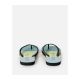 2. RIP CURL Breakers Bloom Open Toe Beach Flip-Flops - Boy Blue