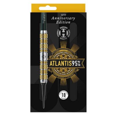 4. Harrows Atlantis Darts 95% 50th Anniversary Edition softip 16967