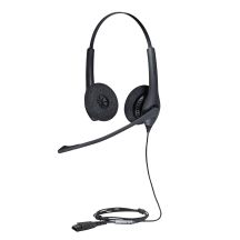 Jabra Biz 1500 Headset Wired Headband Office/Call Center Bluetooth Black