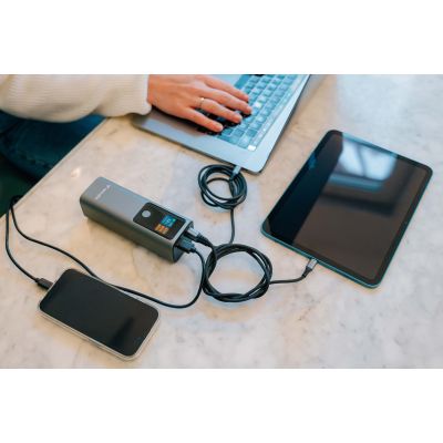 10. Verbatim 32269 Power Bank Lithium-Ion (Li-Ion) 27000 mAh Grey