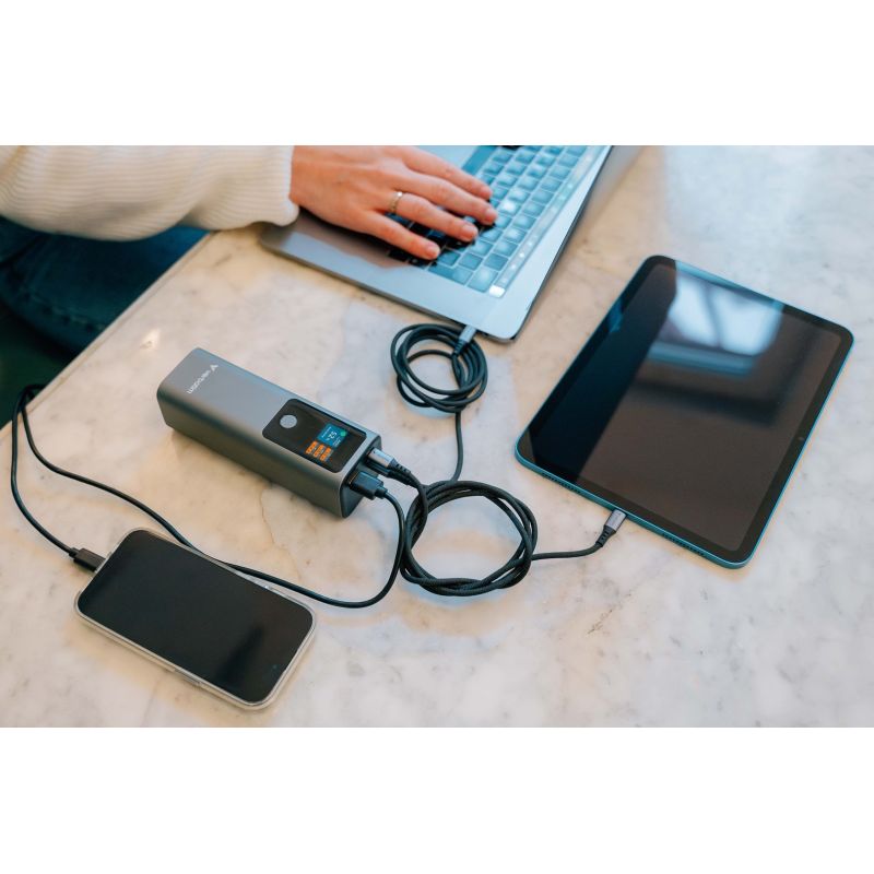 10. Verbatim 32269 Power Bank Lithium-Ion (Li-Ion) 27000 mAh Grey