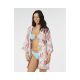 2. RIP CURL Half Moon Bay Kimono Women's Shirt Multicolor