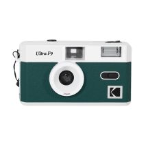 Kodak Ultra F9 Compact 35mm Movie Camera Green, White