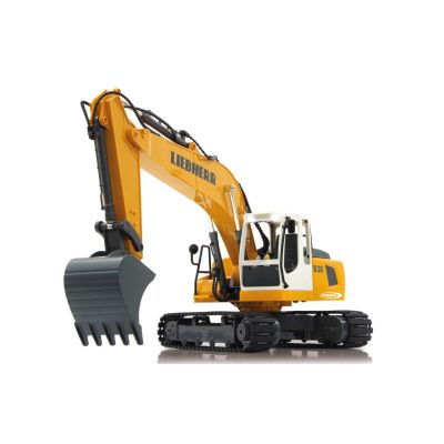 2. Jamara Excavadora Liebherr R936 Remote Controlled Excavator Model Electric Motor 1:20