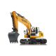 2. Jamara Excavadora Liebherr R936 Remote Controlled Excavator Model Electric Motor 1:20