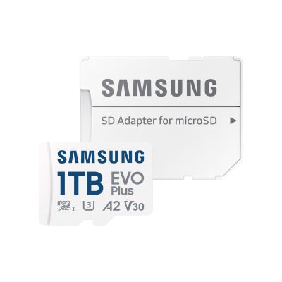 4. Samsung EVO Plus MicroSDXC 1TB