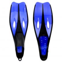 Spokey TROUT diving fins blue