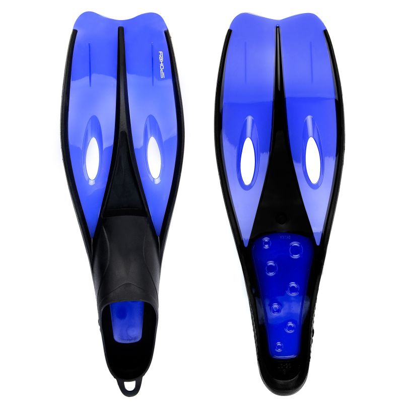 Spokey TROUT diving fins blue