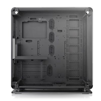 14. THERMALTAKE CORE P8 BLACK TEMPERED GLASS CA-1Q2-00M1WN-00