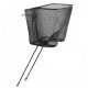SAFE mesh front bicycle basket
