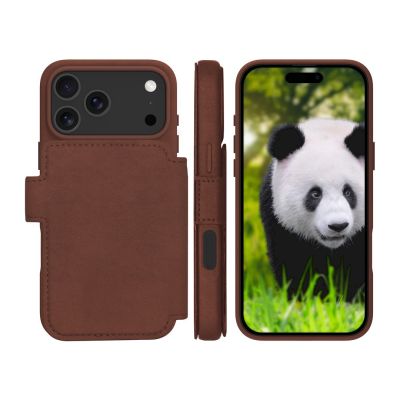 3. dbramante1928 Lynge MS Folio Cell Phone Case Tan/Light Brown