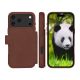 3. dbramante1928 Lynge MS Folio Cell Phone Case Tan/Light Brown