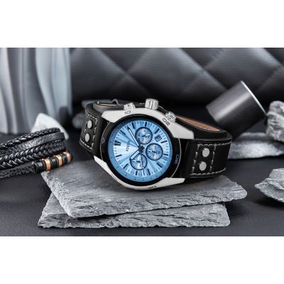 6. FOSSIL Coachman CH2564 Men's Watch + BOX