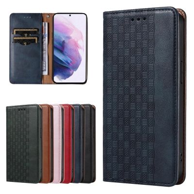 3. Magnet Strap Case Case for Samsung Galaxy S22 + (S22 Plus) Pouch Wallet + Mini Lanyard Pendant Blue