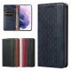 3. Magnet Strap Case Case for Samsung Galaxy S22 + (S22 Plus) Pouch Wallet + Mini Lanyard Pendant Blue