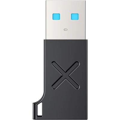 4. UNITEK ADAPTER USB-A - USB-C 10 GBPS M/F BLACK