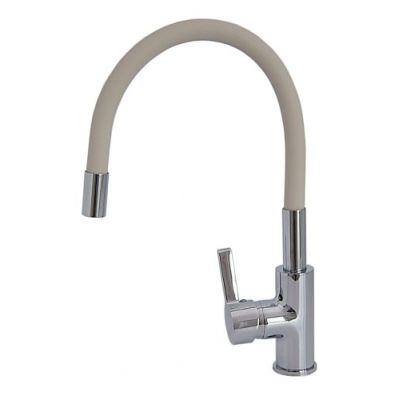 PYRAMIS FLESSI sand beige 090938101 kitchen tap flexible beige