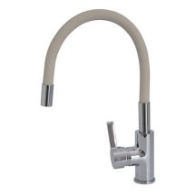 PYRAMIS FLESSI sand beige 090938101 kitchen tap flexible beige