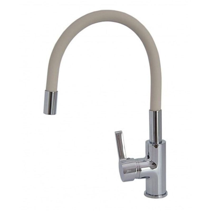 PYRAMIS FLESSI sand beige 090938101 kitchen tap flexible beige