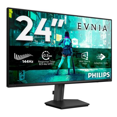 20. Philips monitor 60.5cm (23.8") 24M2N3200NF 16:09 HDMI+DP IPS