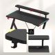 7. Huzaro Hero 1.9 RGB Black Desk