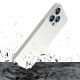 3. 3mk Hardy Silicone MagCase for iPhone 14 Pro Max - White