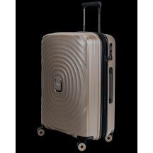SwissBags Echo suitcase 67 cm 17783 champagne