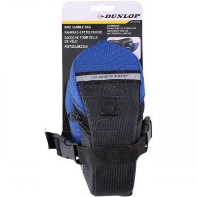 7. Dunlop bicycle saddle bag waterproof pannier 1043098
