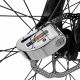 3. Rockbros LBAYG8308 Bike Lock with Alarm and Disc Lock - Black