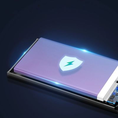 21. Baseus Adaman Metal Power Bank with Fast Charging 10000mAh 22.5W (Overseas Edition 2021) Black