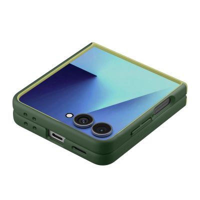 10. Spigen Nano Pop MagSafe Case for Samsung Galaxy Z Flip 7 - Green