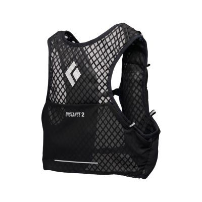 2. Black Diamond Distance 2 Hydration Vest - black size: l