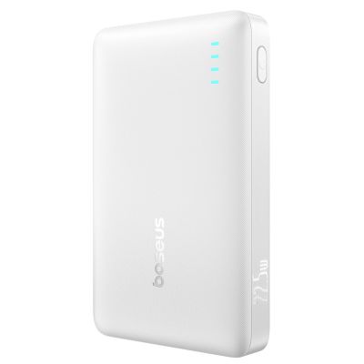 3. Baseus EnerFill FP21 Power Bank 10000mAh 22.5W USB-A - USB-C - White