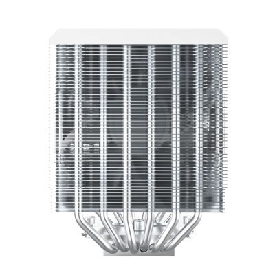 4. Montech NX600 Processor Air Cooler 12 cm White 1 pc.