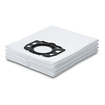 Karcher filter bags (Fleece, Synthetic fabric; KARCHER 2.863-006.0; 4 pcs.)