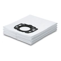 Karcher filter bags (Fleece, Synthetic fabric; KARCHER 2.863-006.0; 4 pcs.)