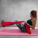 8. Rubber Fitness Profit 120 * 15 * 0.55 cm red DK 2227