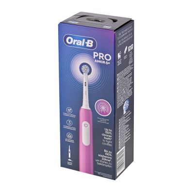 7. Oral-b Pro Junior Purple Electric Toothbrush