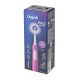 7. Oral-b Pro Junior Purple Electric Toothbrush