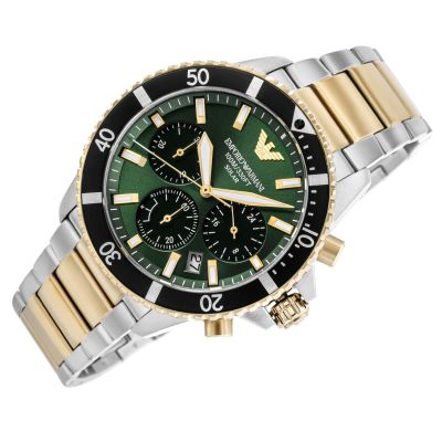 2. Men's Watch EMPORIO ARMANI World Explorer AR11695 + BOX