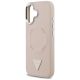 6. Guess Triangle Logo MagSafe case for iPhone 17 - pink