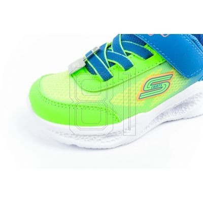 6. Skechers S Lights Jr 401495N/BLLM shoes