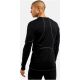 Odlo ACTIVE X-WARM ECO Men's Long Sleeve Thermal Shirt, Black, M