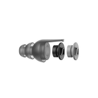 2. Sennheiser SoundProtex - Protective earplugs equipped with 3 types of acoustic filters