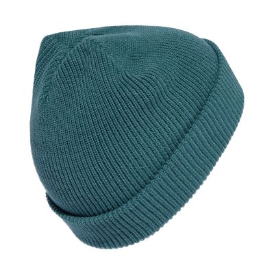 2. adidas Essentials Cuffed Cap Green JY3078
