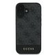 3. Guess 4G Bottom Stripe Case for iPhone 16 Plus 6.7" - Gray