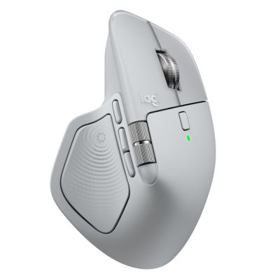 Logitech MX Master 4 Mouse Office Right Side RF Wireless + Bluetooth Laser 8000 DPI